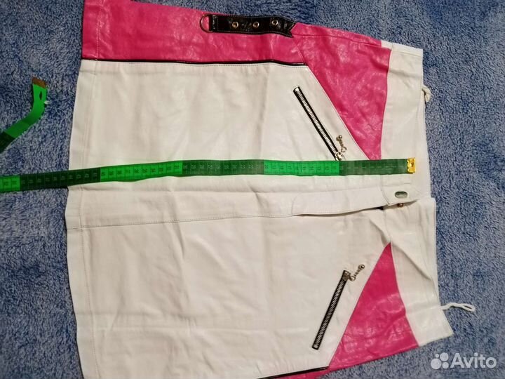 Кожаная юбка