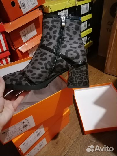 Ботинки женские 36/41