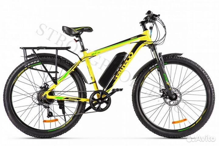 Электровелосипед Eltreco XT 800 NEW