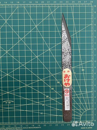 Японский нож Киридаши (сталь Широгами)