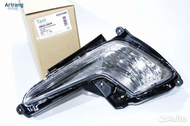 Фара противотуманная правая