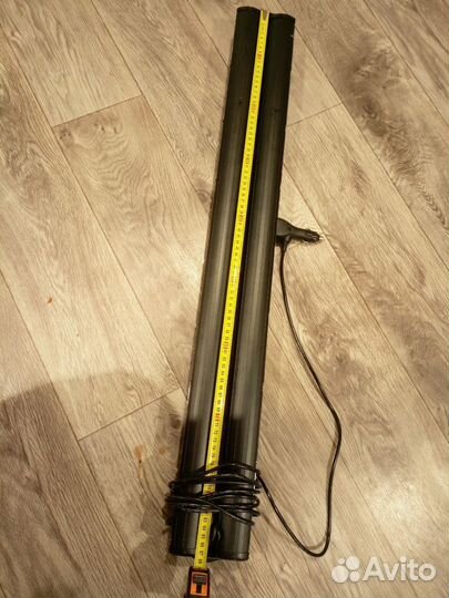 Проблесковый маячок оранжевого цвета светодиодный