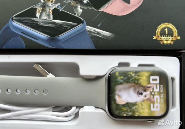 Смарт часы watch S8 Lux