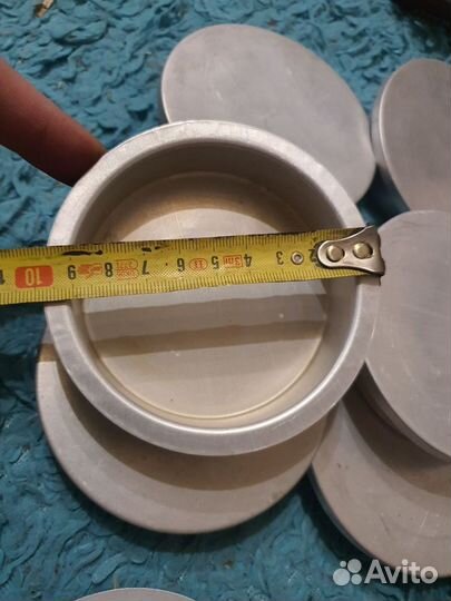 Алюминиевые банки с крышками. Бюксы лабораторные