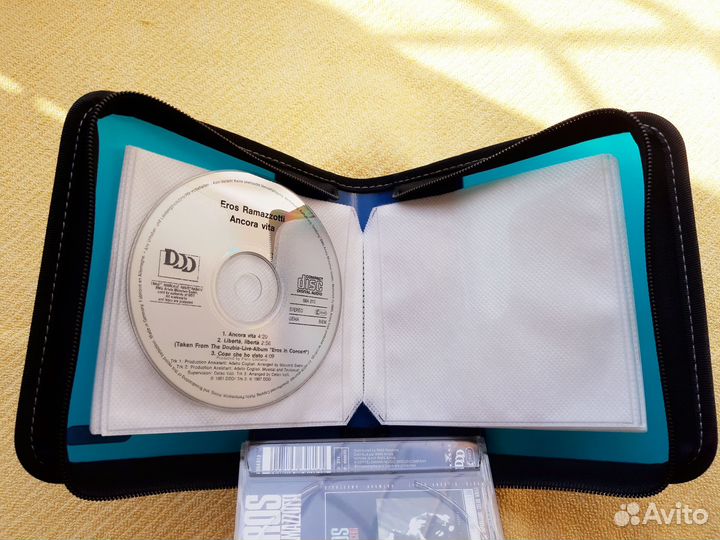 Кейс для CD дисков