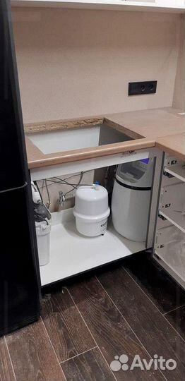 Система очистки воды от солей жесткости