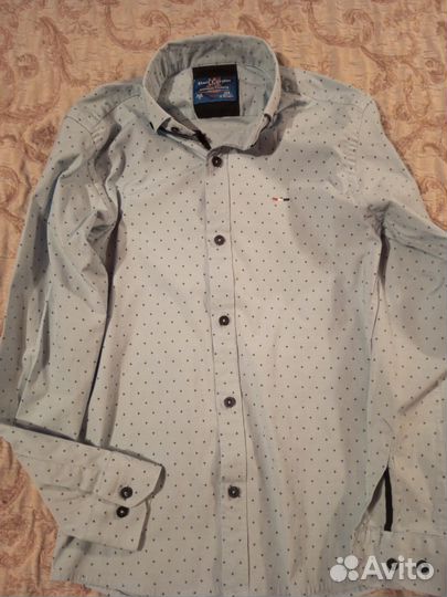 Рубашки школьные Турция Dast Cardin на 11-13 лет