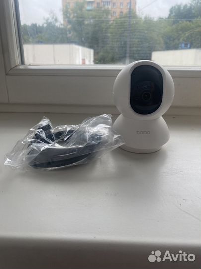 IP-камера TP-Link Tapo TC70 домашняя Wi-Fi камера