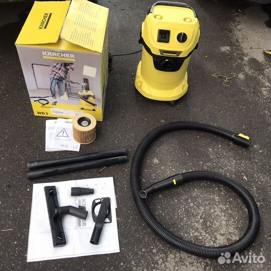Karcher wd3