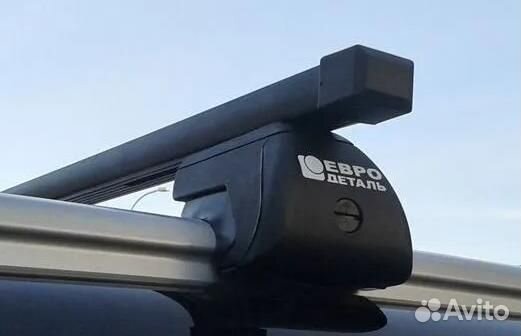 Багажник на рейлинги интегрированные прямоугольный