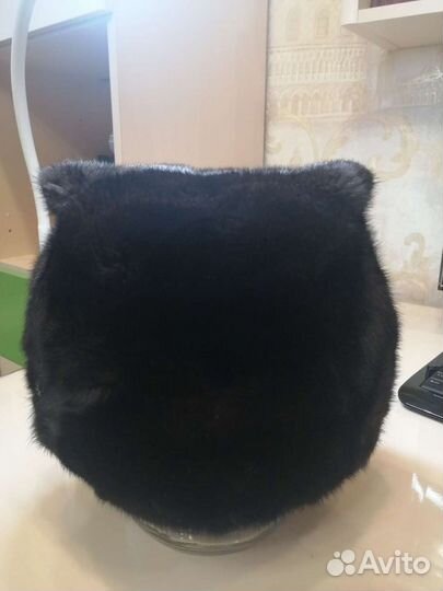 Шапка норковая женская