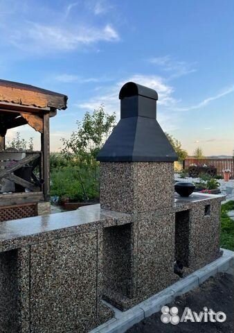 Модульный комплекс барбекю, печь под казан,мангал