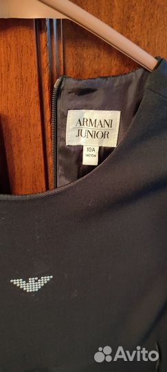 Платье для девочки Armani Junior