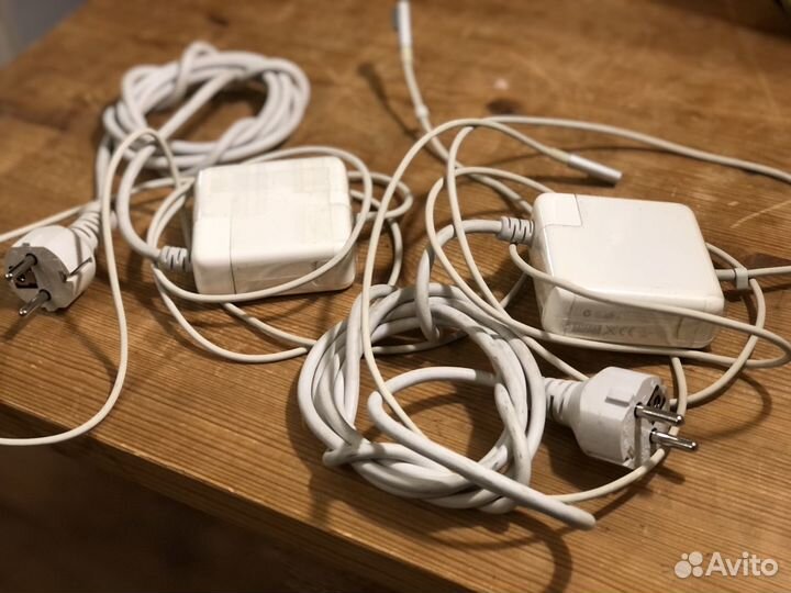Оригинальные зарядки для MacBook, Magsafe