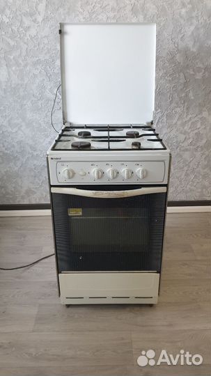 Газовая плита Indesit, модель KG 3401 WG/S