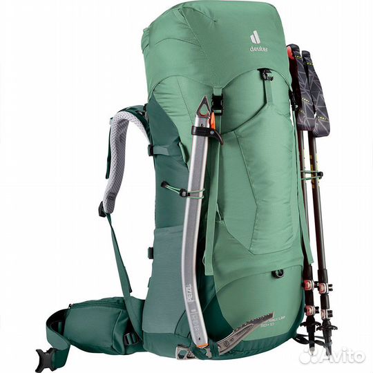 Рюкзак Deuter Aircontact Lite 50+10 green