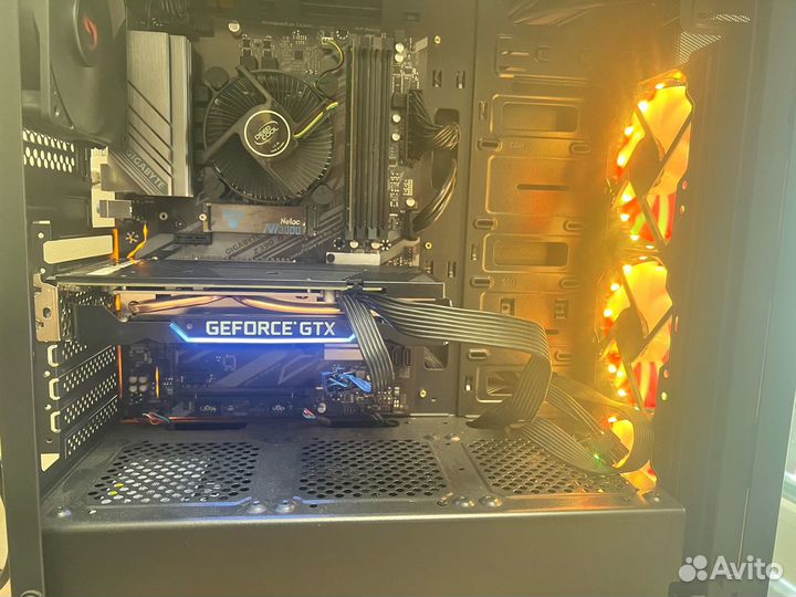 GTX 1660 Super на гарантии