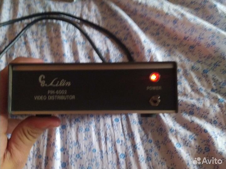 Lilin PIH-6002 Видеоусилитель-разветвитель