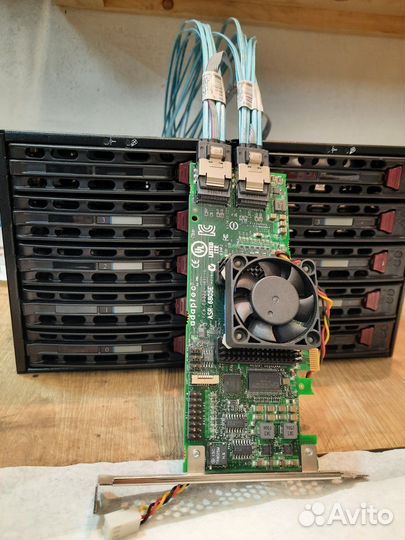 Rad Масив в сборе с корзинами