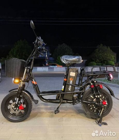 Электровелосипед Wenbox Monster Pro новый