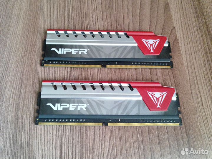 Оперативная память ddr4 8gb (2*4)