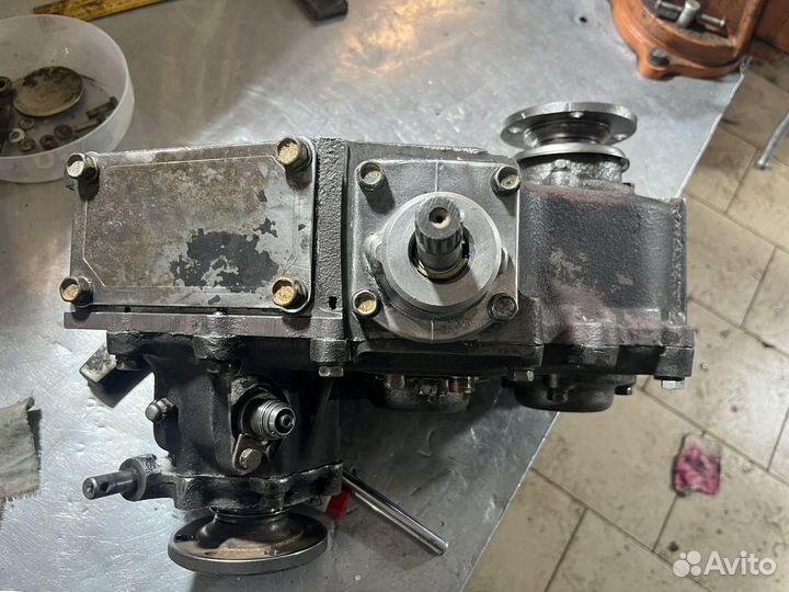 Раздатка на УАЗ хантер