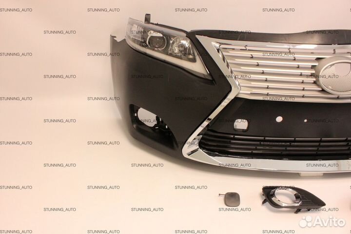 Рестайлинг Toyota Camry 40 без стопов S1694