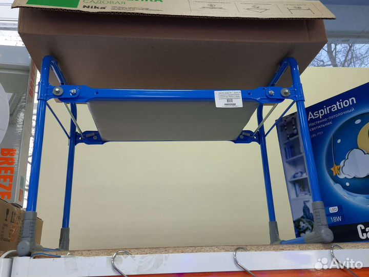 Скамья садовая Nika