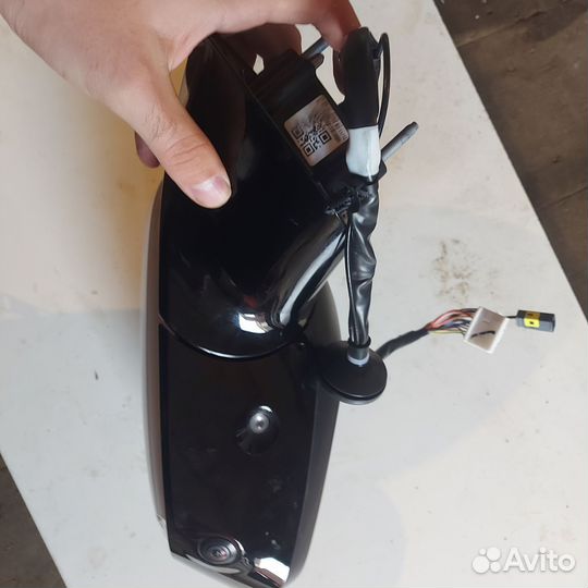 Зеркало наружнее правое gelly тугелла