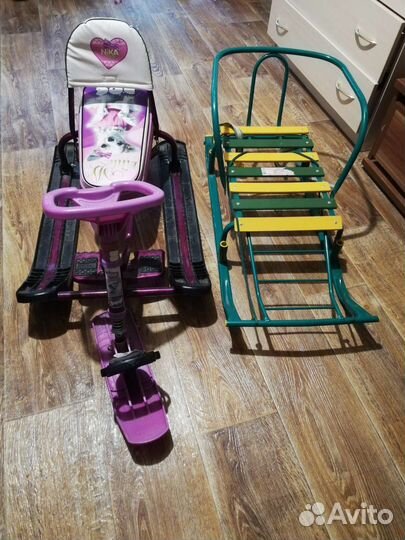 Детский снегокат