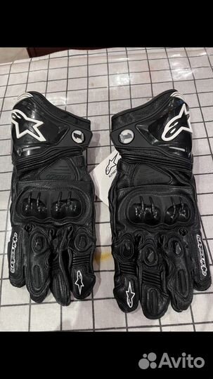Мотоперчатки alpinestars gp-pro новые