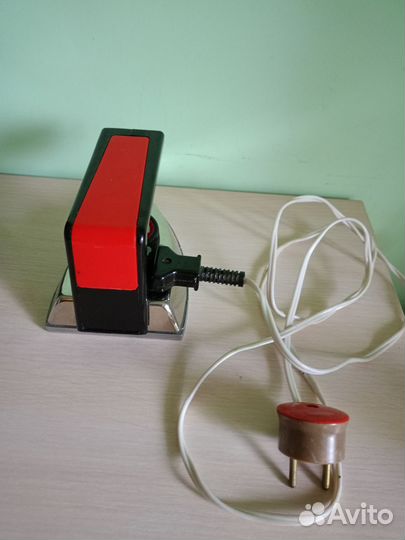 Утюг дорожный СССР