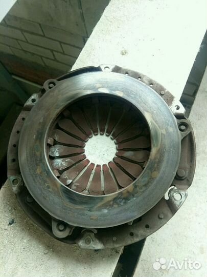 Корзина сцепления Lacetti