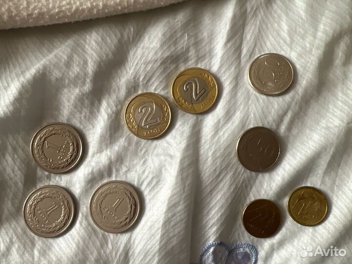 Монеты польские злоты