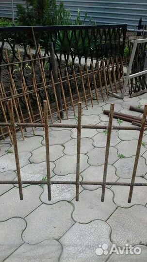 Заборчик,заготовки для клеток