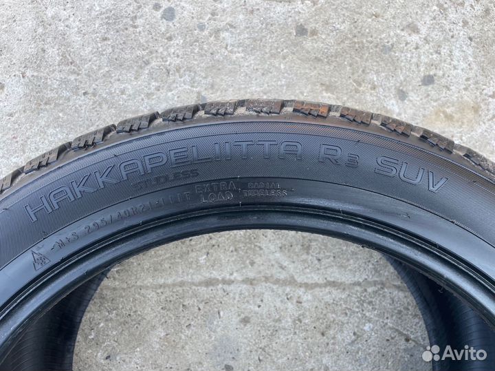Nokian Tyres Hakkapeliitta R3 SUV 295/40 R21