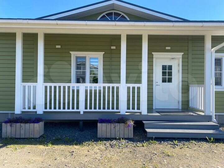 Дом 124 м² на участке 14,7 сот.