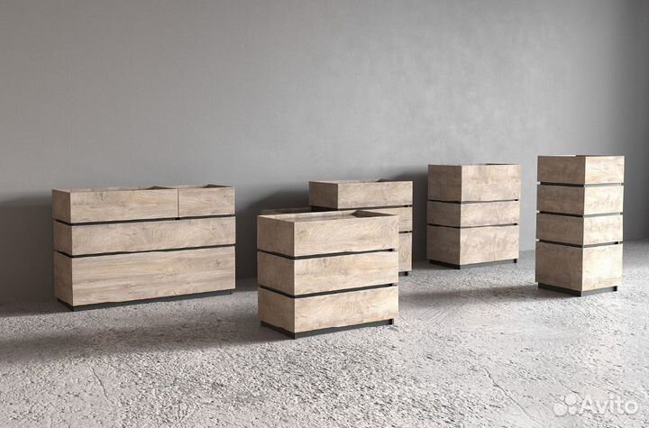 Комод многофункциональный с ящиками