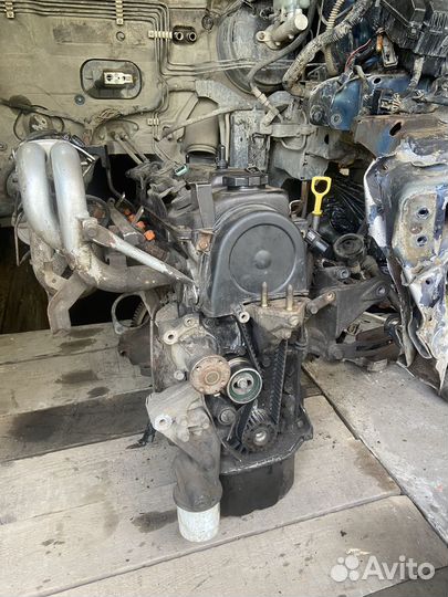 Двигатель на mitsubishi lancer 9 1.6 4g18 в сборе