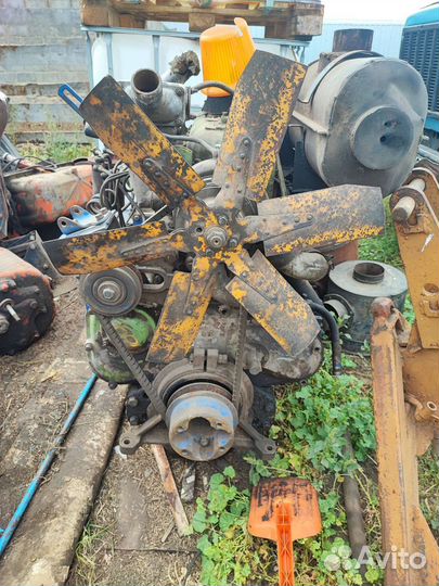 Двигатель А41, Д440, Д442