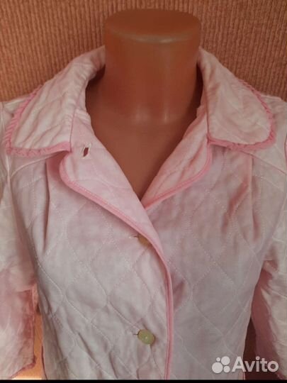 Халат женский стеганый.ссср.Винтаж