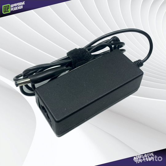 Зарядка для ноутбука Asus 4.8x1.7 19V/1.58A 30W
