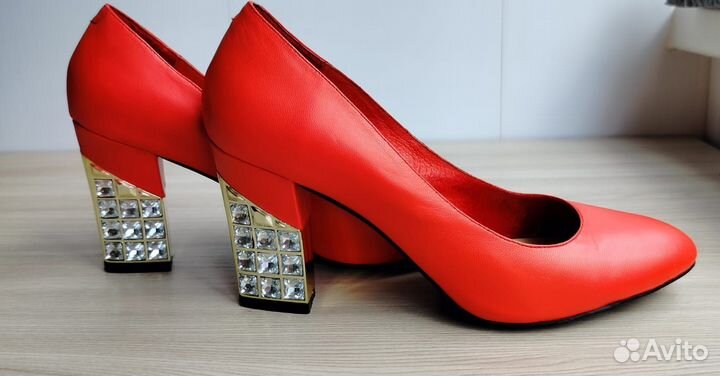 Туфли женские 37 размер натуральная кожа