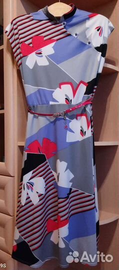 Красивое летнее платье