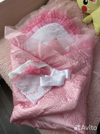 Конверт на выписку для девочки