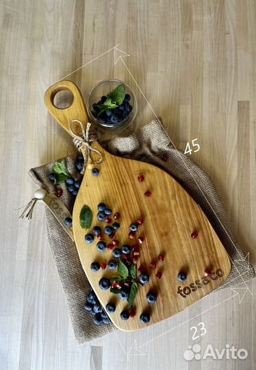 Доска разделочная массив берёза