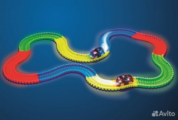 Magic Track 220 деталей новый