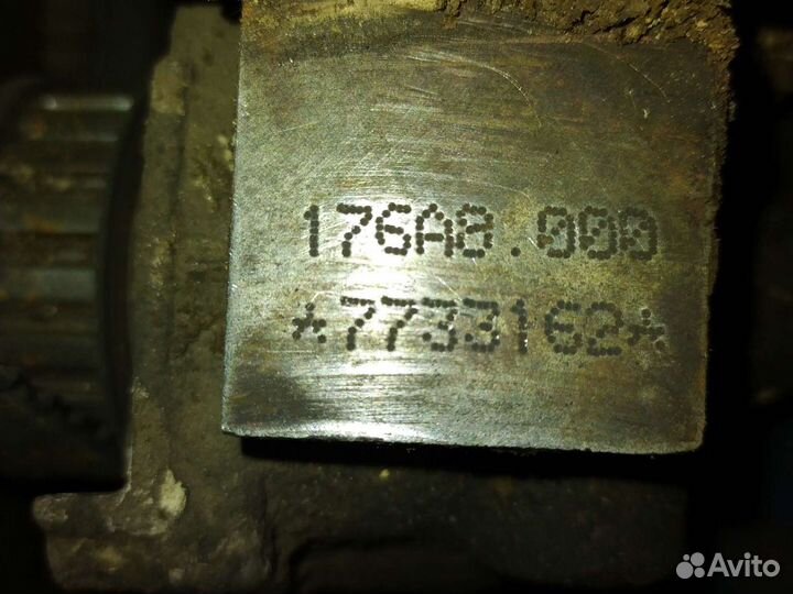 Двигатель fiat Punto 1997 г