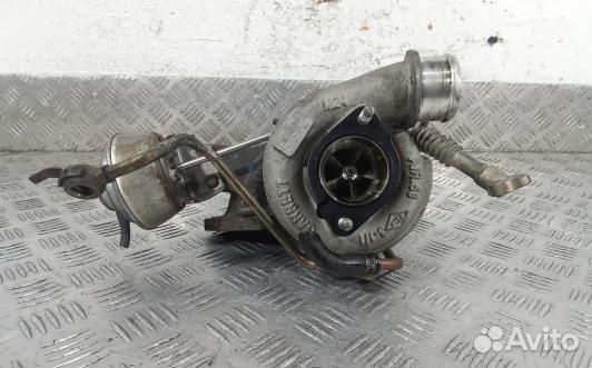 Турбина дизельная honda civic 8 (YBE02BK01)