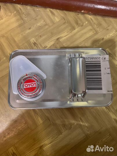 Toyota WS масло